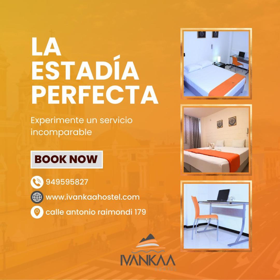 Ivankaa Hostel ตรูคีโย ภายนอก รูปภาพ