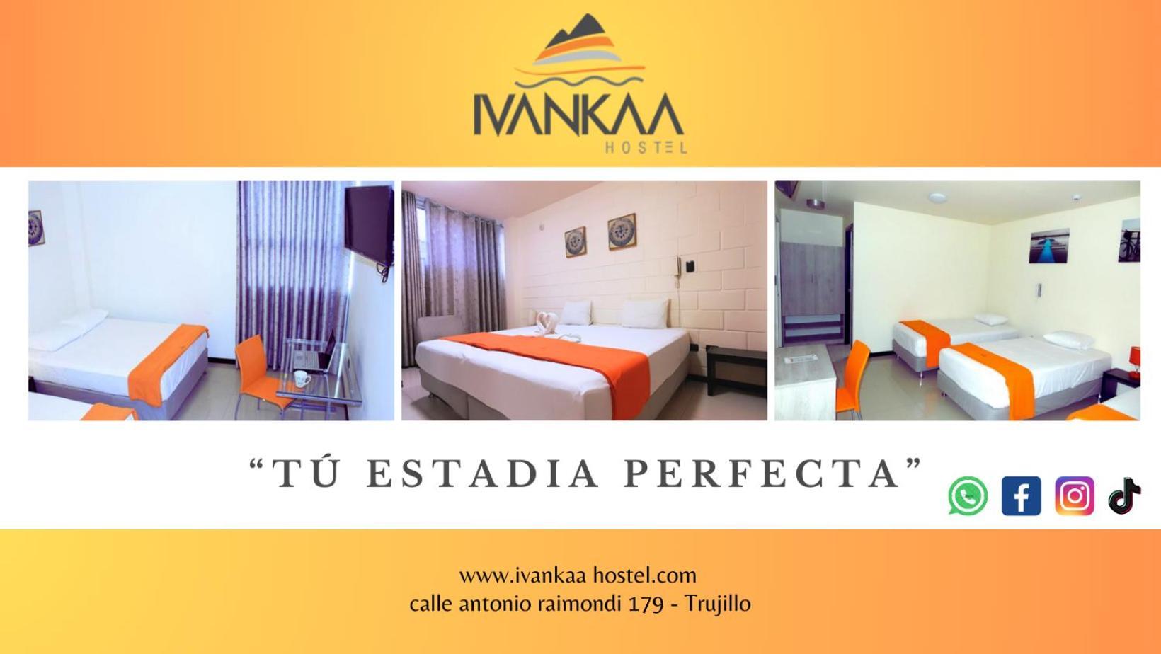 Ivankaa Hostel ตรูคีโย ภายนอก รูปภาพ